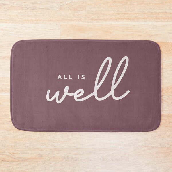 Item preview, All is Well designed and sold by newmariaph.
