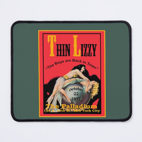 Item preview, Country Music Thin Lizzy The Palladium Gifts Movie Fans designed and sold by TaylorAtkinss.