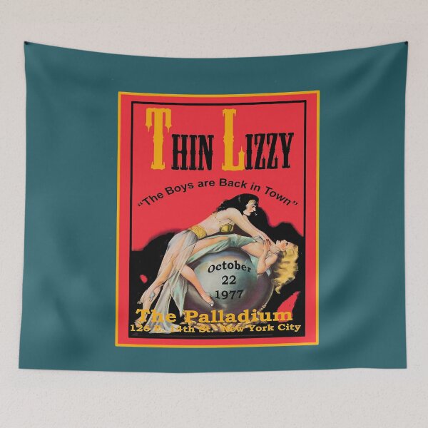 Item preview, Country Music Thin Lizzy The Palladium Gifts Movie Fans   designed and sold by TaylorAtkinss.