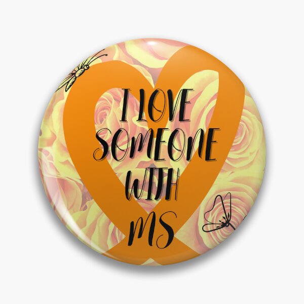 Item preview, i love someone with ms designed and sold by SeedSowerShop.