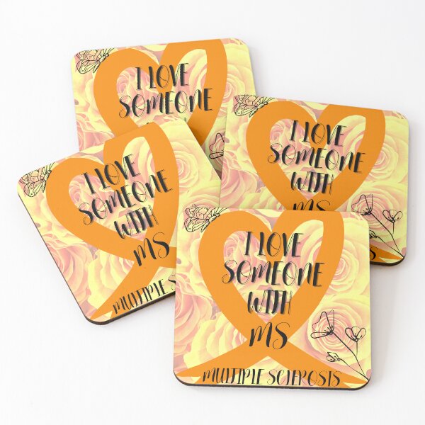 Item preview, i love someone with ms designed and sold by SeedSowerShop.