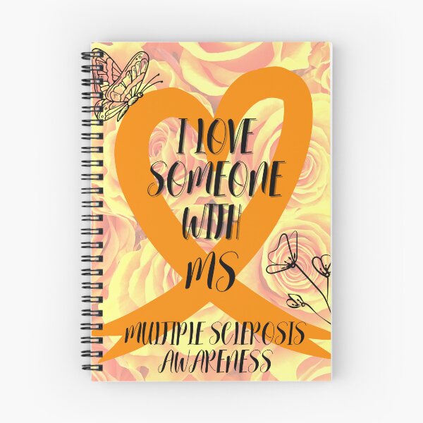 Item preview, i love someone with ms designed and sold by SeedSowerShop.