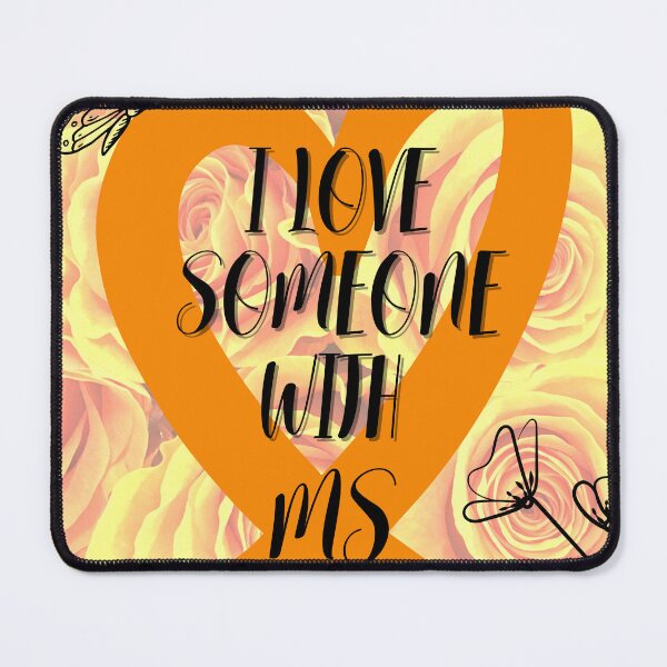 Item preview, i love someone with ms designed and sold by SeedSowerShop.