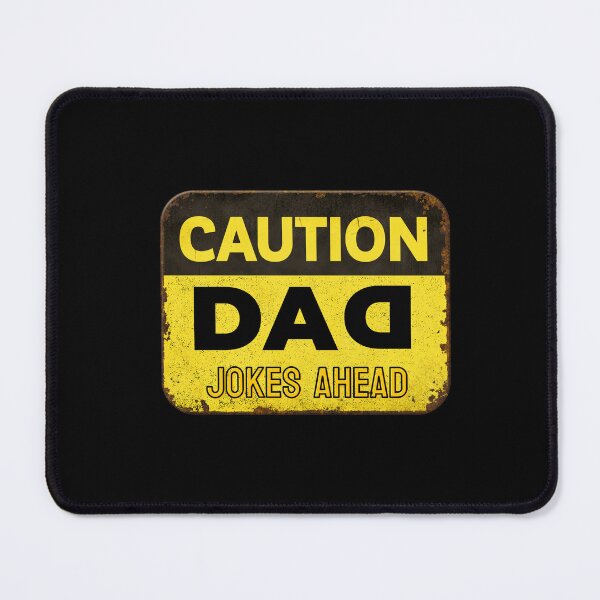 Item preview, Caution Dad Jokes Ahead, dad jokes, fathers day Classic T-Shirt designed and sold by YouSsefHN05.