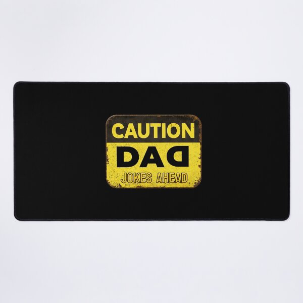 Item preview, Caution Dad Jokes Ahead, dad jokes, fathers day Classic T-Shirt designed and sold by YouSsefHN05.