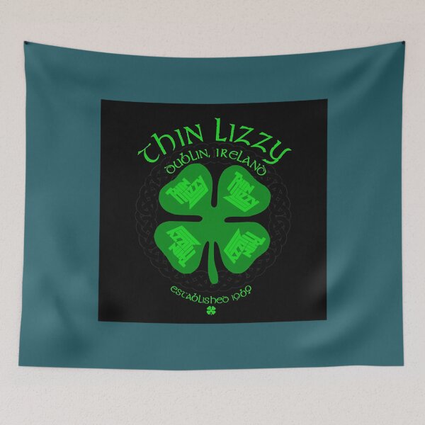Item preview,  thin lizzy designed and sold by TaylorAtkinss.