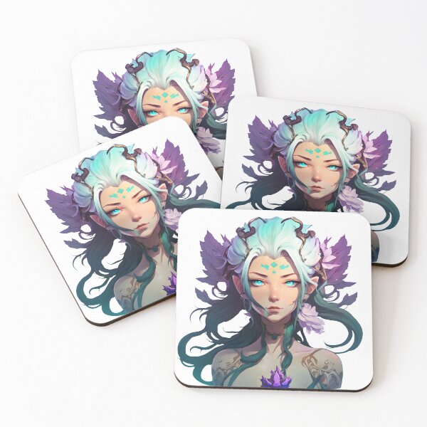 Item preview, Beautiful Water Druid designed and sold by LiviVentures.
