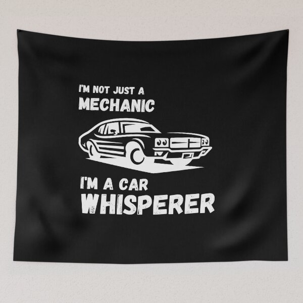 Item preview, Im Not Just A Mechanic Im A Car Whisperer Funny Classic Simple designed and sold by kubix81.