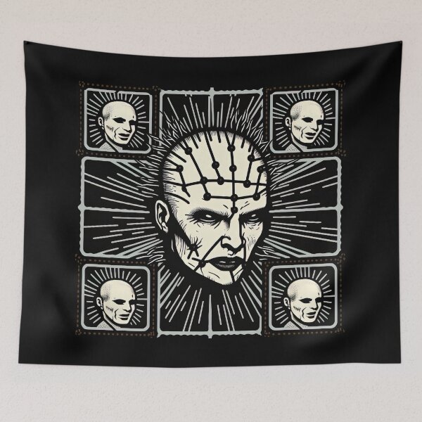 Item preview, Cenobite From Hell designed and sold by hailEris777.