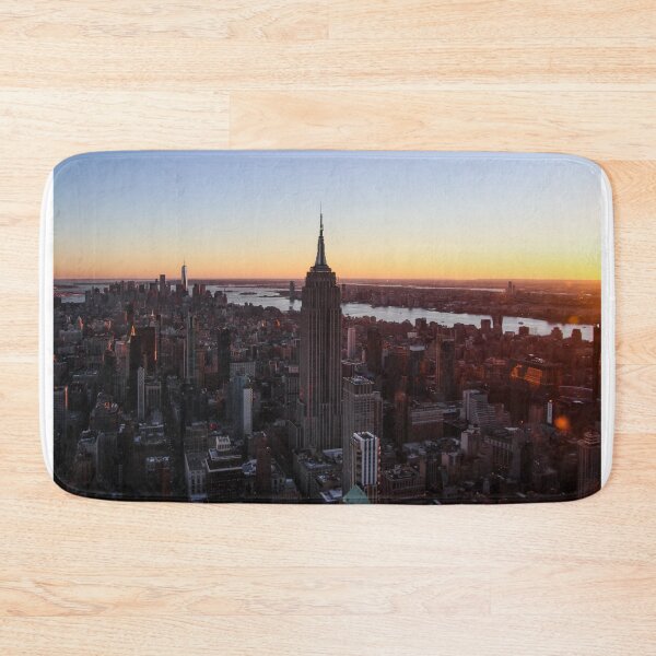 Item preview, New York City Sunset, NYC, New York designed and sold by Trent Legaspi.