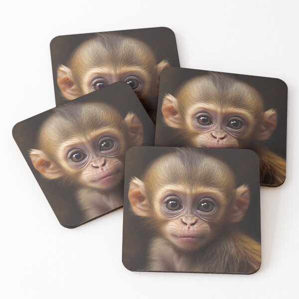 Item preview, Baby monkey designed and sold by DGtaLrtcom.