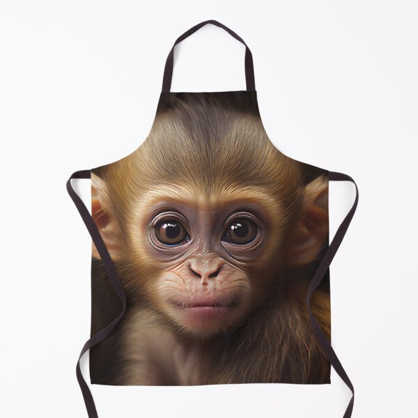 Item preview, Baby monkey designed and sold by DGtaLrtcom.