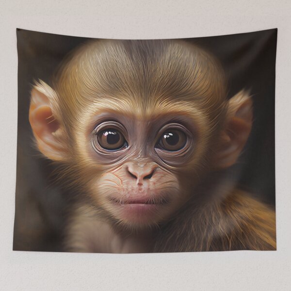 Item preview, Baby monkey designed and sold by DGtaLrtcom.