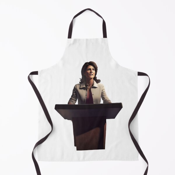 Item preview, nikki drawing cutout podium POTUS 2024 designed and sold by cottagecorococo.