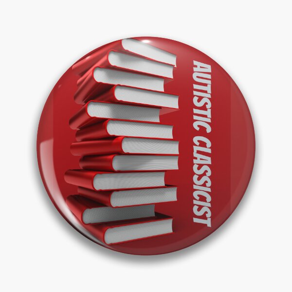 Item preview, Autistic Classicist designed and sold by AsterionShop.