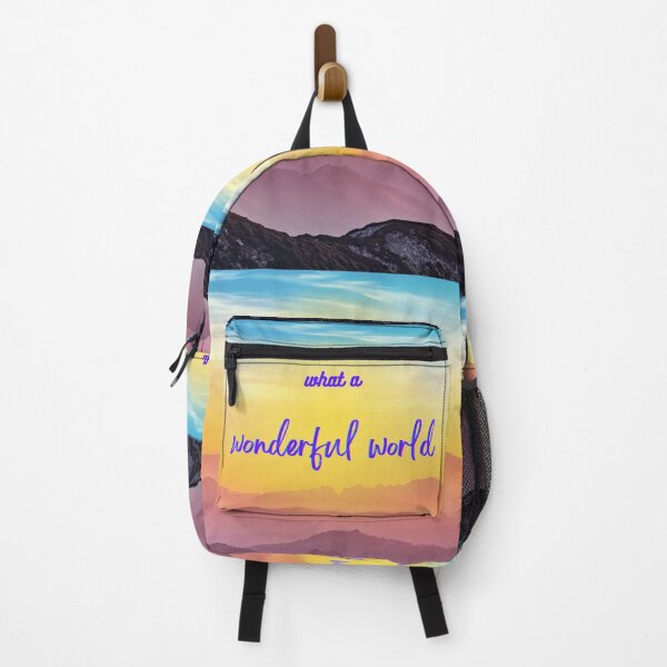 Item preview, what a wonderful world relaxing design designed and sold by Runes & Embers .