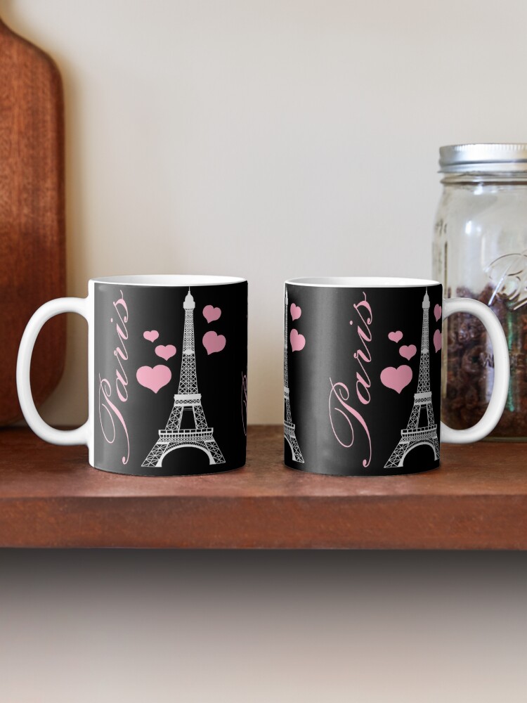 Paris Coffee Cup in Black