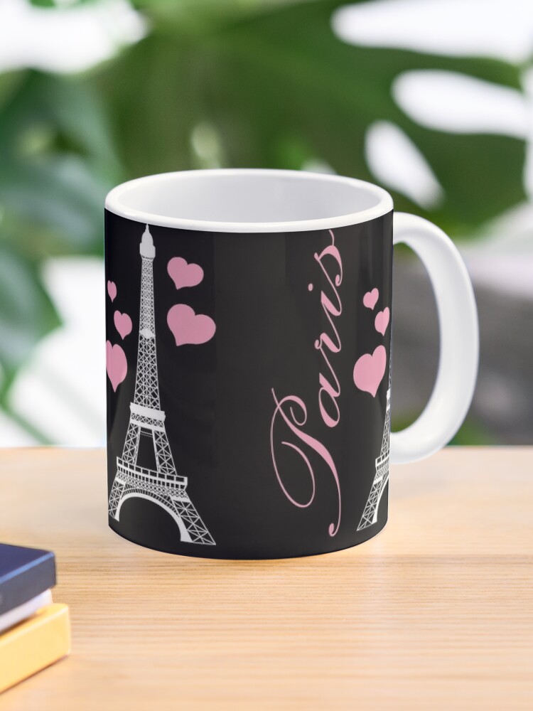 Paris Coffee Cup in Black