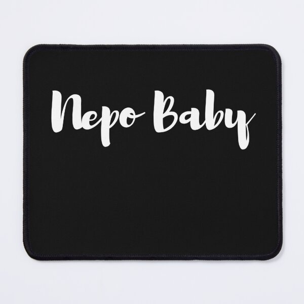 Item preview, Copy of funny Nepo Baby design designed and sold by Stickers Designer.