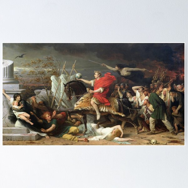 Item preview, Caesar Crossing the Rubicon designed and sold by etos-ars.