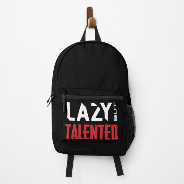 Item preview, LAZY BUT TALENTED designed and sold by Creativenetic.