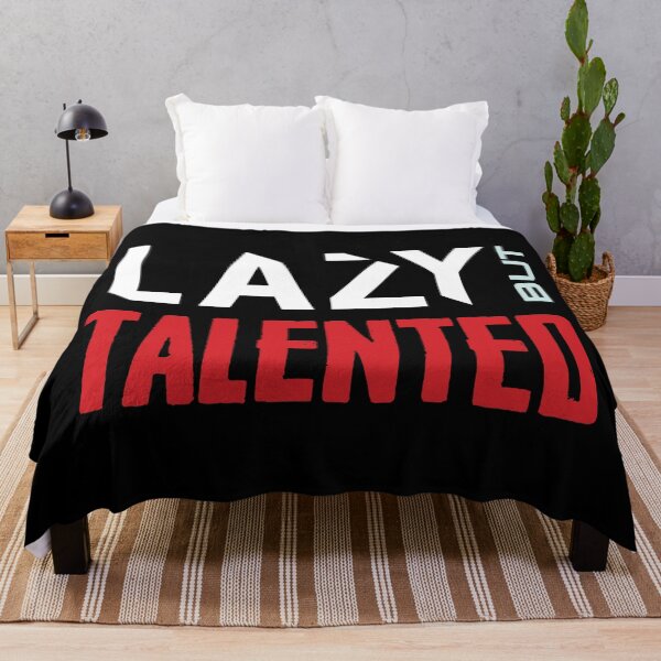 Item preview, LAZY BUT TALENTED designed and sold by Creativenetic.