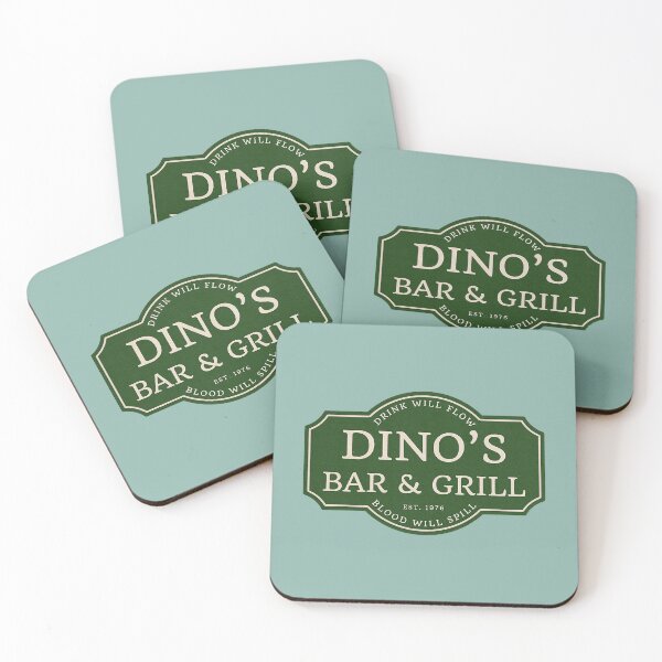 Item preview, Dino's Bar and Grill  designed and sold by TaylorAtkinss.
