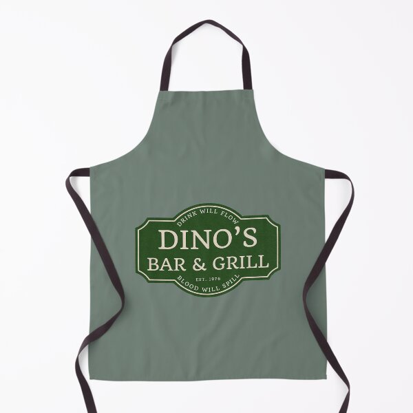 Item preview, Dino's Bar and Grill designed and sold by TaylorAtkinss.