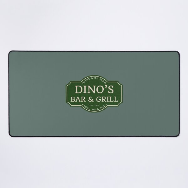 Item preview, Dino's Bar and Grill designed and sold by TaylorAtkinss.