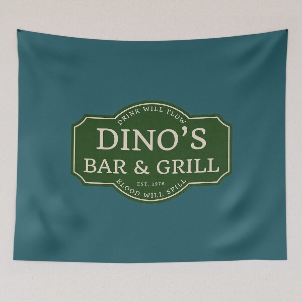 Item preview, Dino's Bar and Grill  designed and sold by TaylorAtkinss.