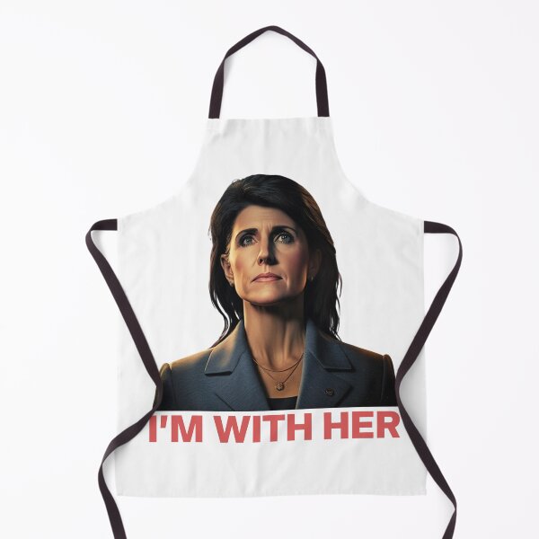 Item preview, I'm with HER NIKKI Haley 2024 designed and sold by cottagecorococo.