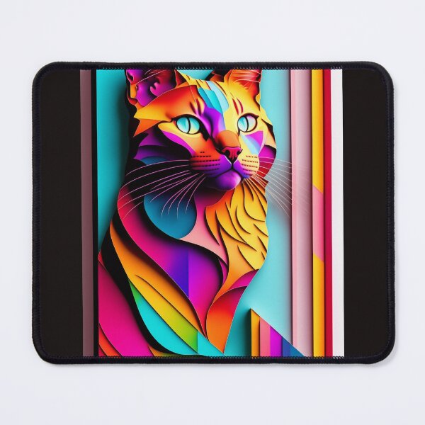Item preview, Abstract Cat designed and sold by Murilislolja.