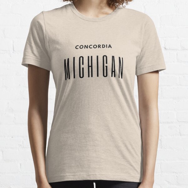 Concordia Football Cardinal Head Youth T-Shirt - Black – Concordia Ann Arbor