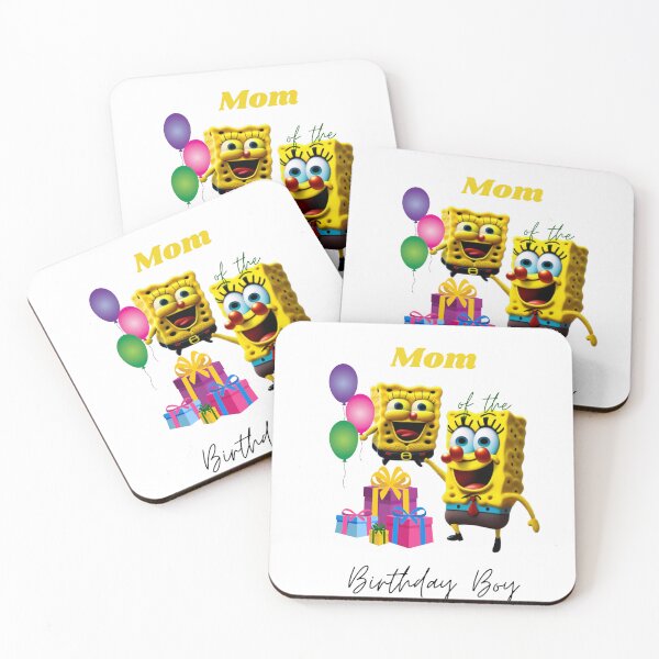 Item preview, SpongeBob Mommy of the Birthday Boy designed and sold by NiceDesign21 ⭐⭐⭐⭐⭐.