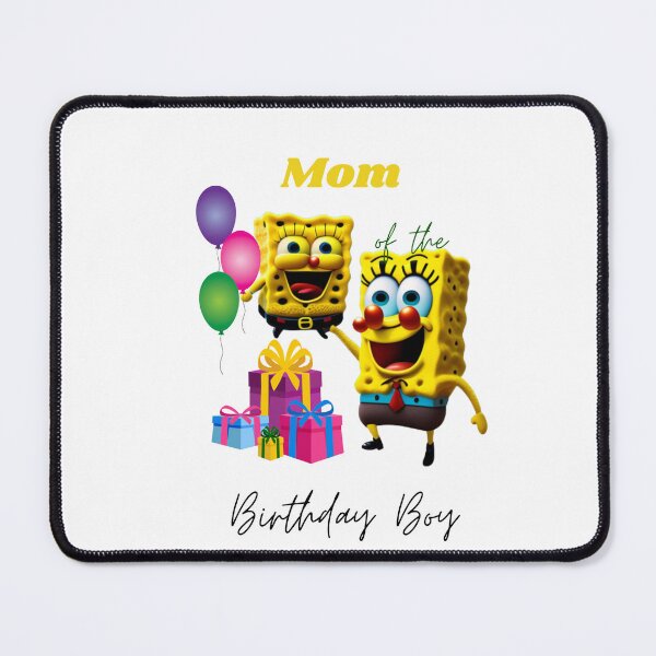 Item preview, SpongeBob Mommy of the Birthday Boy designed and sold by NiceDesign21 ⭐⭐⭐⭐⭐.