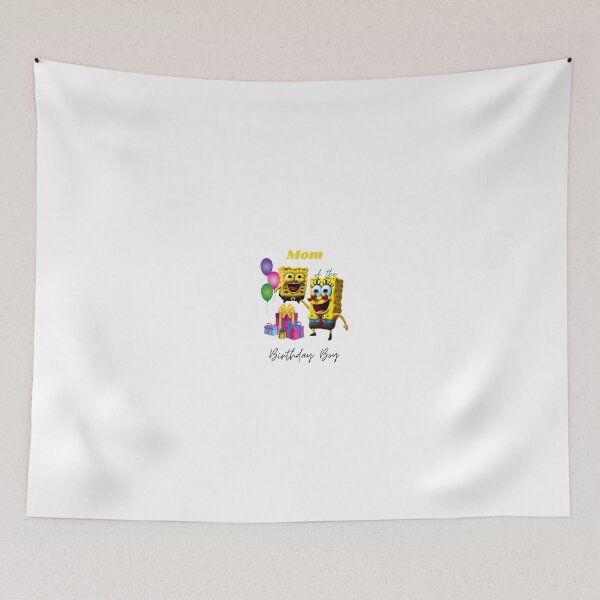 Item preview, SpongeBob Mommy of the Birthday Boy designed and sold by NiceDesign21 ⭐⭐⭐⭐⭐.