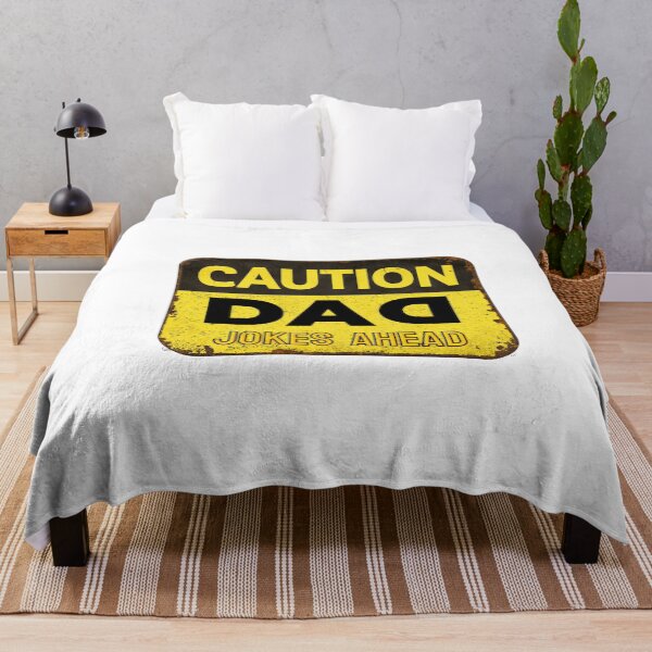 Item preview, Caution Dad Jokes Ahead, dad jokes, fathers day Classic T-Shirt designed and sold by YouSsefHN05.