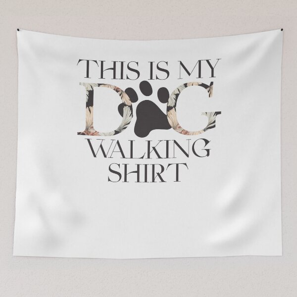 Item preview, this is my dog walking shirt designed and sold by harounshirt.