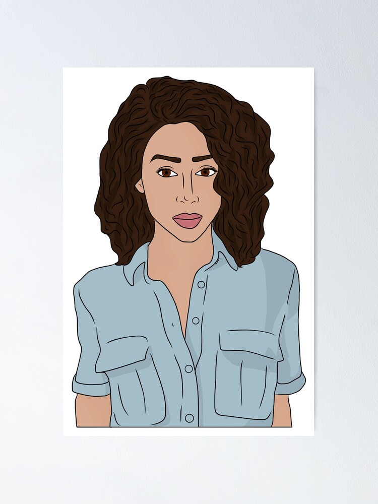 &ldquo;LIZA KOSHY FANART&rdquo; Poster for Sale by RensDigitalArt | Redbubble