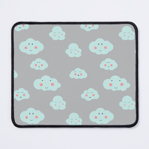 Item preview, Cute Smiling Clouds  designed and sold by cgroenewald.