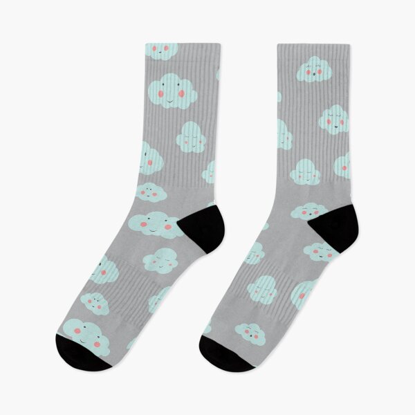 Item preview, Cute Smiling Clouds  designed and sold by cgroenewald.
