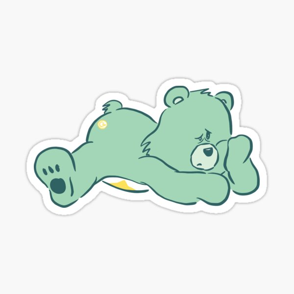 Item preview, Fatigue Bear designed and sold by BedsideClub.