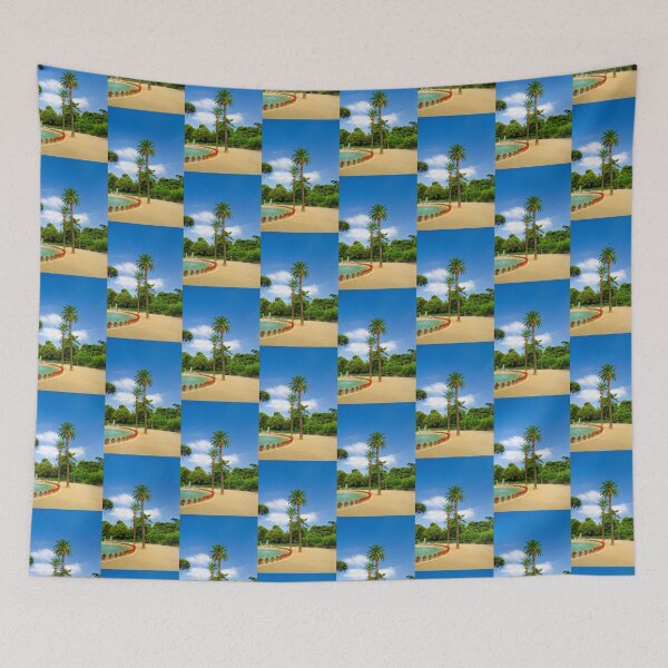 Item preview, Geraniums and Palms designed and sold by Brian Shaw.