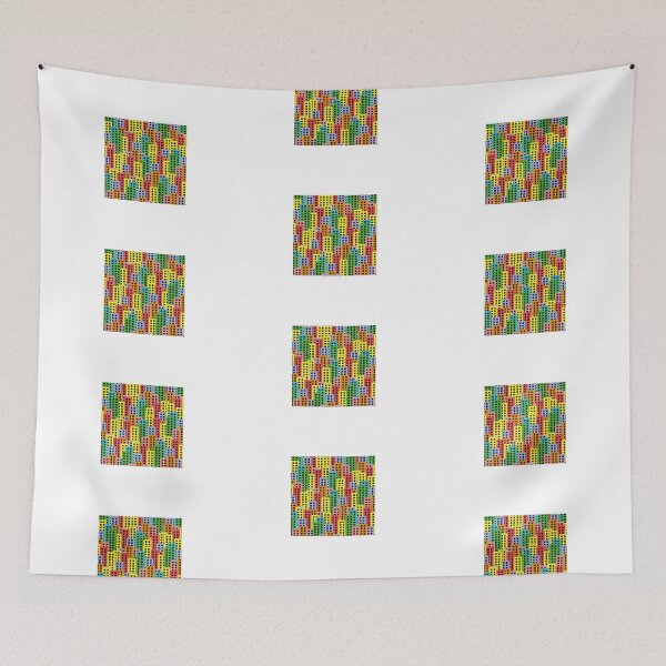 Item preview, Serie de edificios coloridos: VII designed and sold by OHaoStudio.