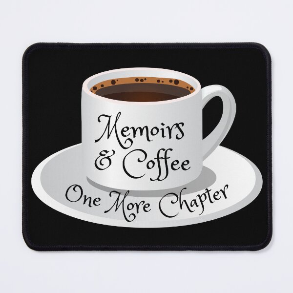 Item preview, Memoirs and Coffee designed and sold by TheKnightWriter.
