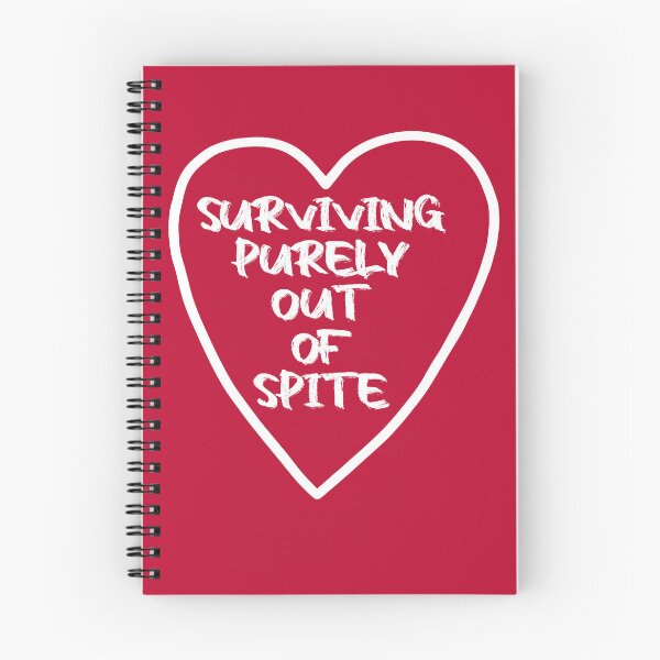 Item preview, Surviving Purely Out Of Spite designed and sold by Deco-Design.