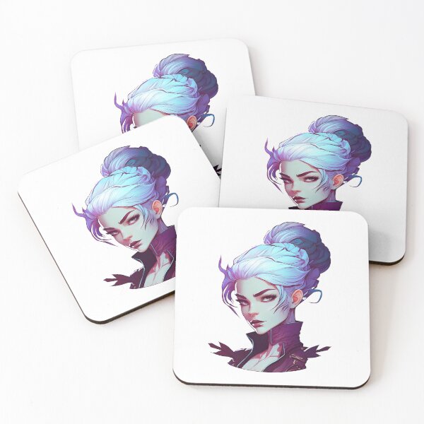 Item preview, Beautiful blue haired woman designed and sold by LiviVentures.