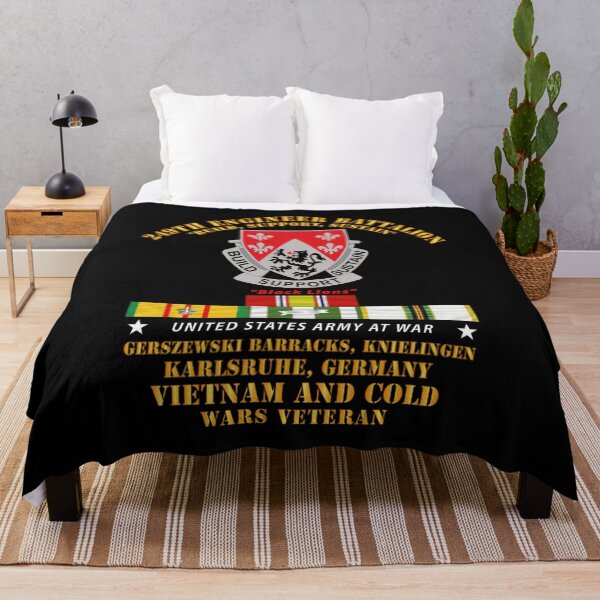 Item preview, Army - 249th Engineer Bn - Karlsruhe, Germany w VN and COLD SVC designed and sold by Military Insignia Products.