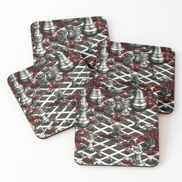 Item preview, Abstract Chess Art #7 designed and sold by Planetporridge.