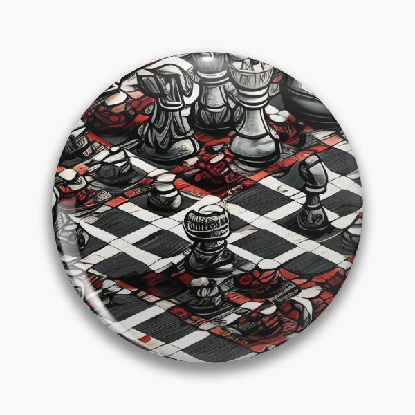 Item preview, Abstract Chess Art #7 designed and sold by Planetporridge.